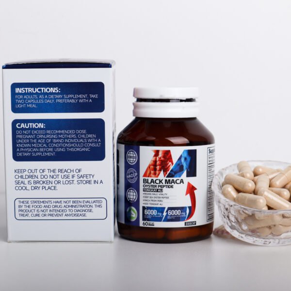 DHOP-BLACK MACA OYSTER PEPTIDE TONGKAT ALI Capsule