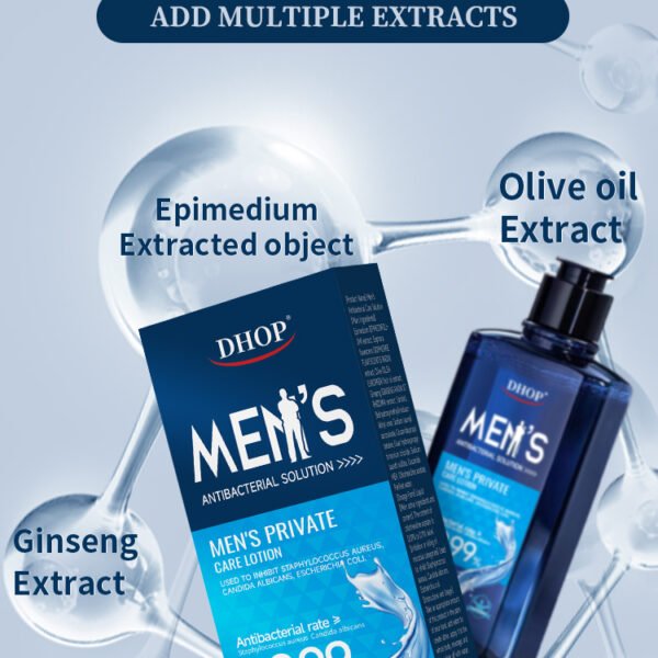 Men's Antibacterial Care Solution