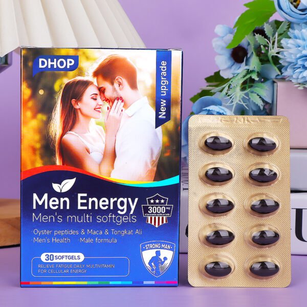 DHOP-Men Energy Men's multi softgels