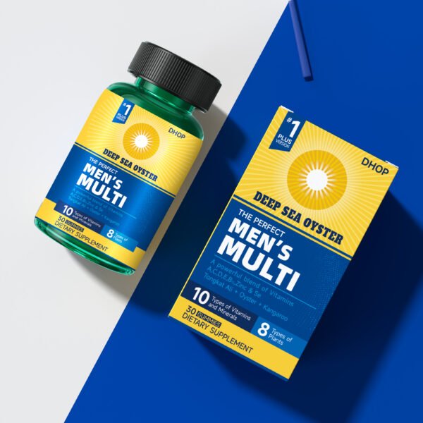 DHOP—THE PERFECT MEN'S DIETARY SUPPLEMENTS